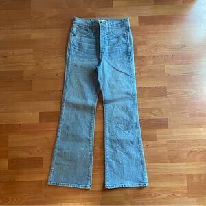 Madewell Retro Flare Jean